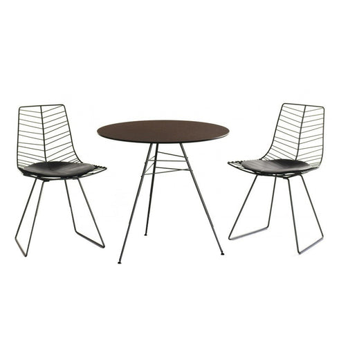 Leaf Garden Triangular Table H74